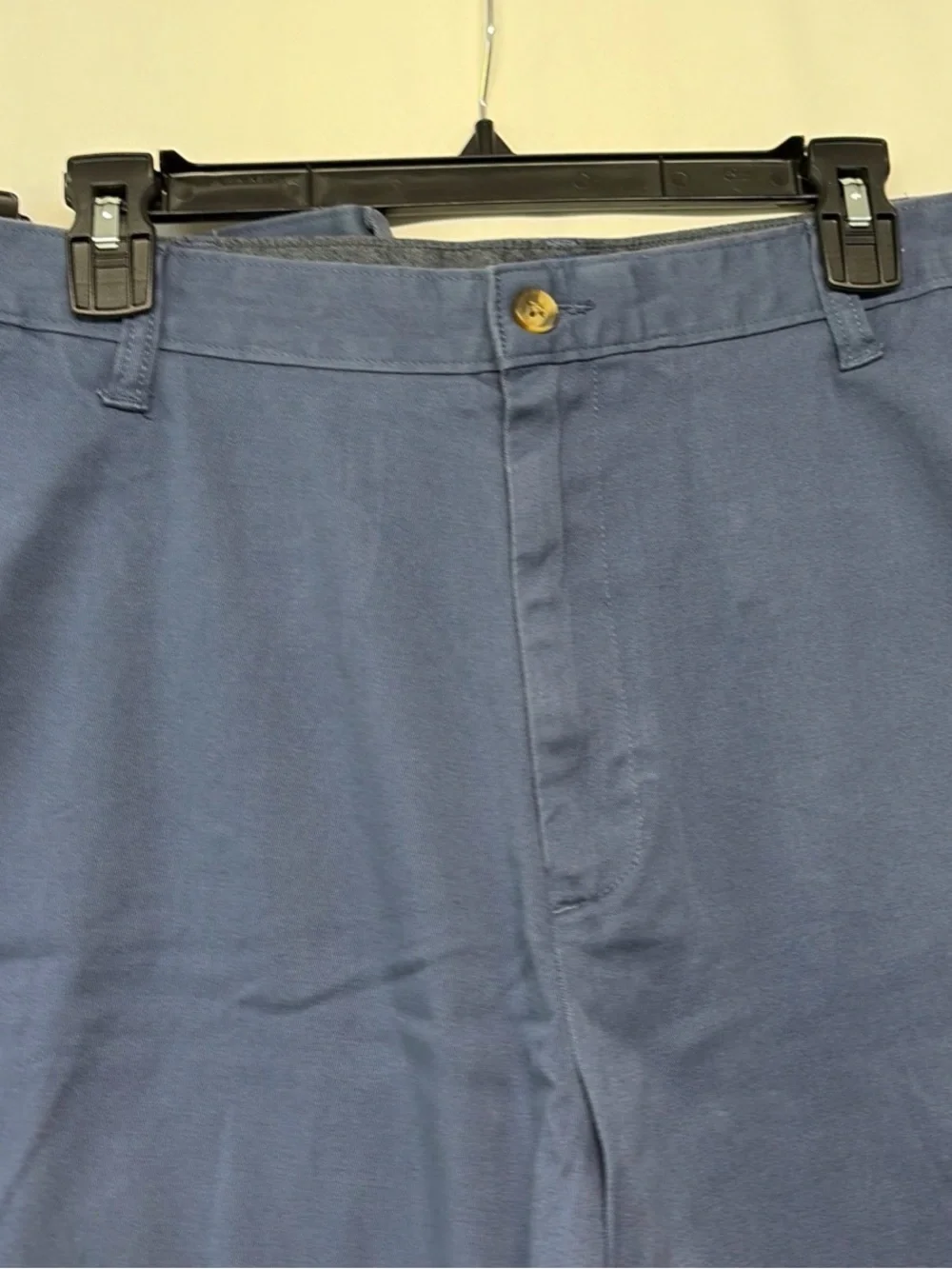 *2 Pair* Nautica Shorts Mens Size 40W Blue Stretch Chinos Khakis 8